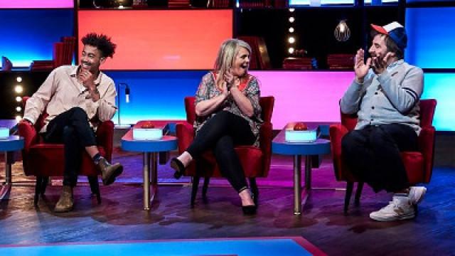 Naga Munchetty, Jordan Stephens, Sally Lindsay and David O'Doherty (5/5)