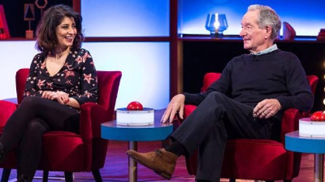 Shappi Khorsandi, Michael Buerk, Amanda Abbington and Elis James (5/5)