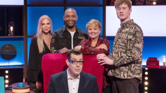 Samantha Womack, Rory Reid, Anne Diamond and James Acaster (3/5)