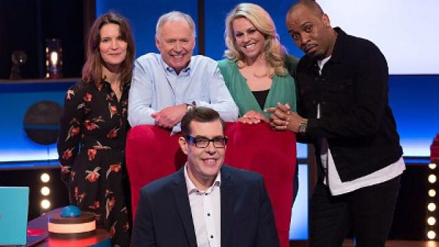 Susie Dent, Nick Owen, Chemmy Alcott and Dane Baptiste (1/5)