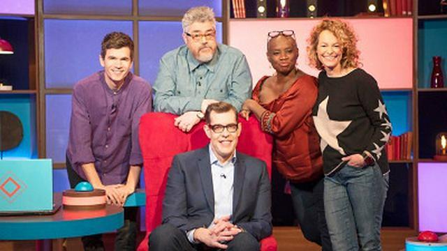 Andi Oliver, Ivo Graham, Phill Jupitus and Kate Humble (1/5)