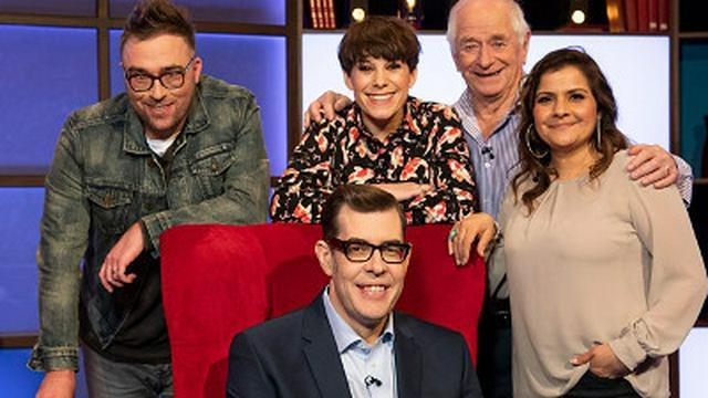 Johnny Ball, Suzi Ruffell, Nina Wadia and Danny Wallace (4/5)