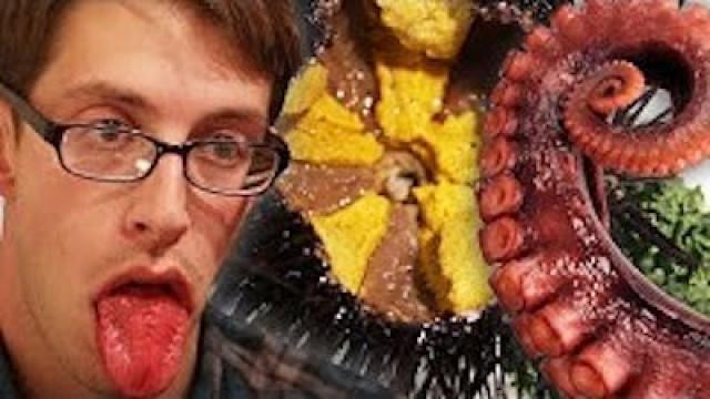 Extreme Asian Food Challenge • Try Guys Feast Mode