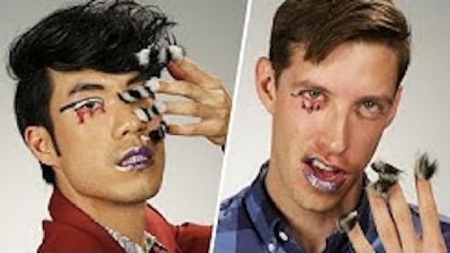 The Try Guys Try The Weirdest Beauty Trends Of 2016