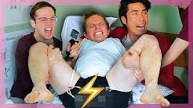 The Try Guys Try 14 Hours Of Labor Pain Simulation