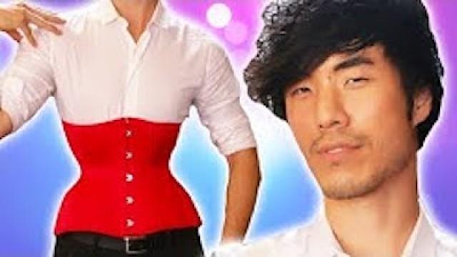 The Try Guys Wear Corsets For 72 Hours