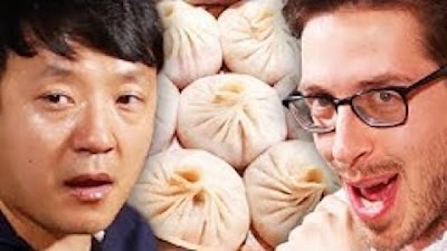 The Try Guys 400 Dumpling Mukbang ft. Strictly Dumpling