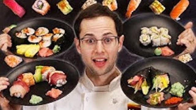 The Try Guys Make Sushi Rolls