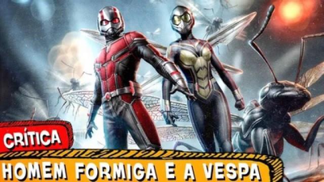 HOMEM FORMIGA E A VESPA ficou MELHOR  | Crítica SEM SPOILER