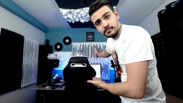 BIENVENUE DANS MON STUDIO ! (SETUP 2017)