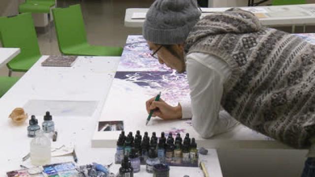 A Single Pen: The World of Artist Manabu Ikeda