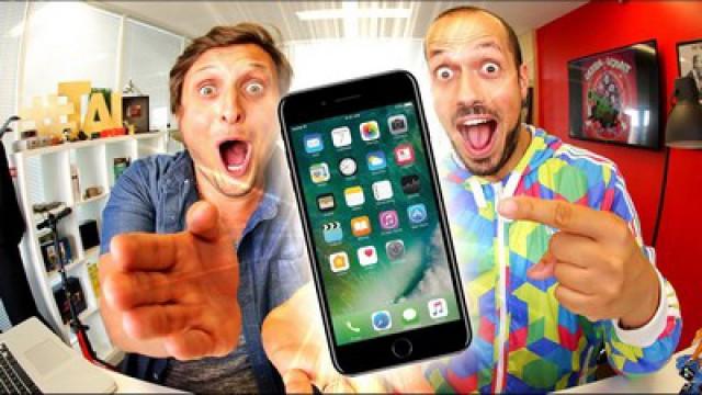 ON VOUS OFFRE UN IPHONE 7+ !