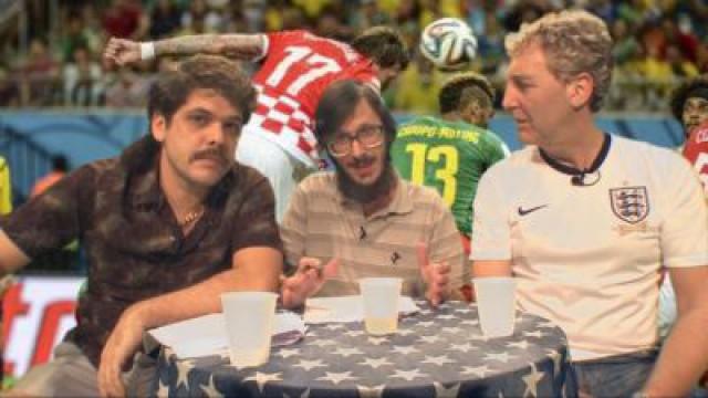 Falha de Cobertura #27: Jogos Esquecidos com Gringo (Copa 2014)