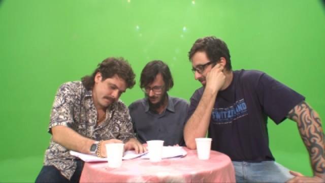 Bastidores com Rafinha Bastos