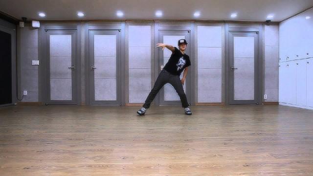 Dance practice by 지민 of 방탄소년단