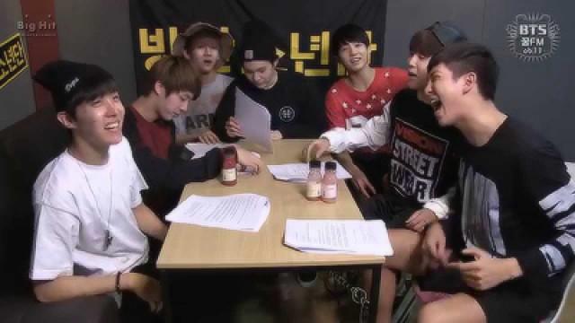 [BTS 꿀 FM 06.13] Congratulation of BTS 100 days !