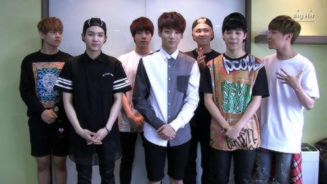 방탄소년단 Opening NAVER STARCAST 'BTS page'