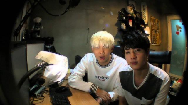 140913 진&랩몬스터