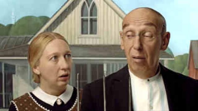 American Gothic, Grant Wood (2/3)