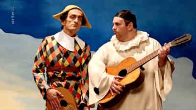 Arlequin et Pierrot, André Derain (2/3)