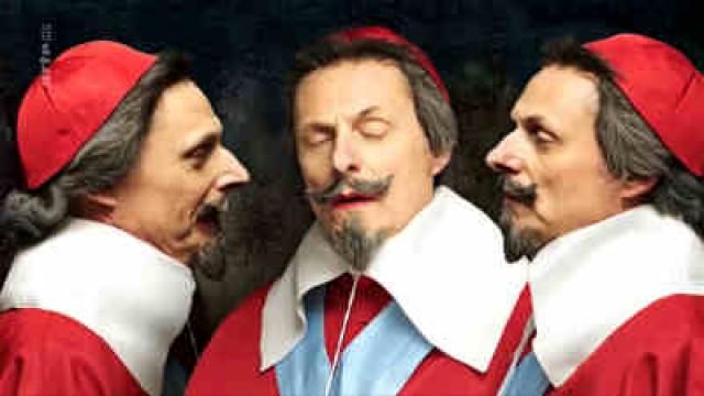 Triple portrait de Richelieu, Philippe de Champaigne (2/3)