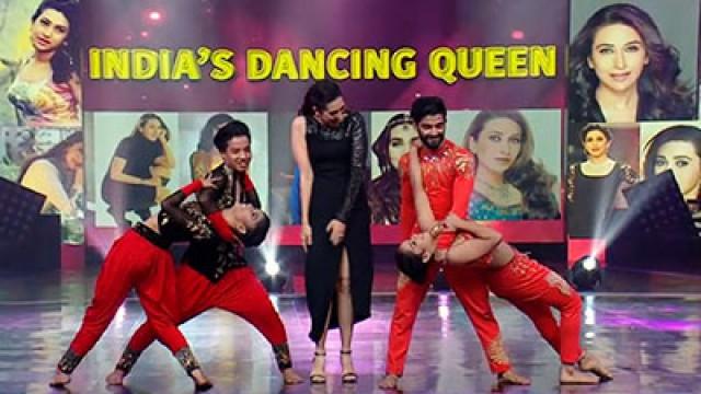 Karisma Sets the Stage Afire!
