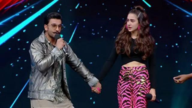 Ranveer, Sara On the Show