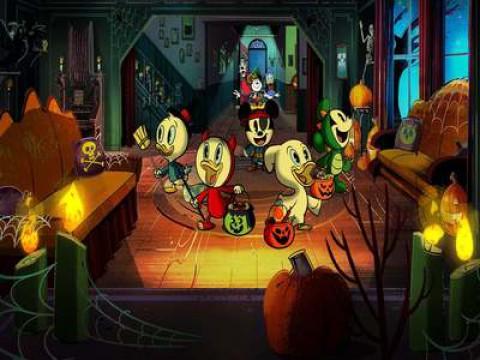 The Scariest Story Ever: A Mickey Mouse Halloween Spooktacular