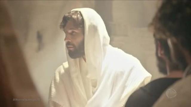 Jesus visits the apostles