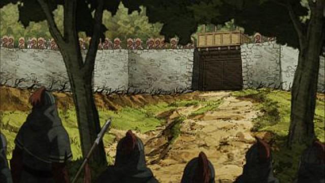 The Battle of the Mountain Castle