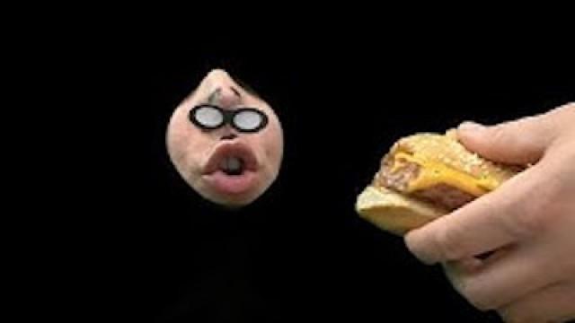 A Mukbang But It's Just My Mouth
