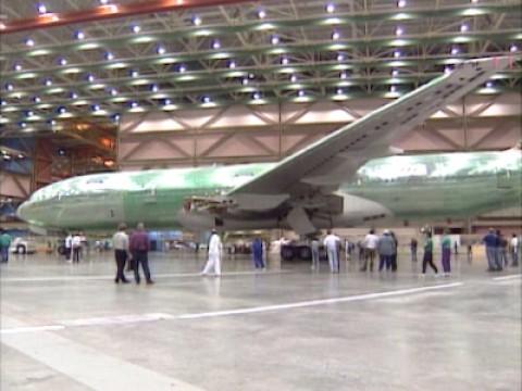 A Plane Takes Shape