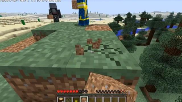 Preview Minecraft Patch 1.8 - Pre Release