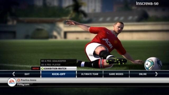 FIFA 12 - Demo Gameplay