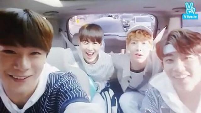 아스트로의 첫 봄들이♡