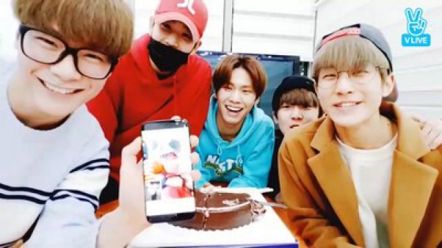 2017년의 첫날 아스트로와 함께~♡♡♡