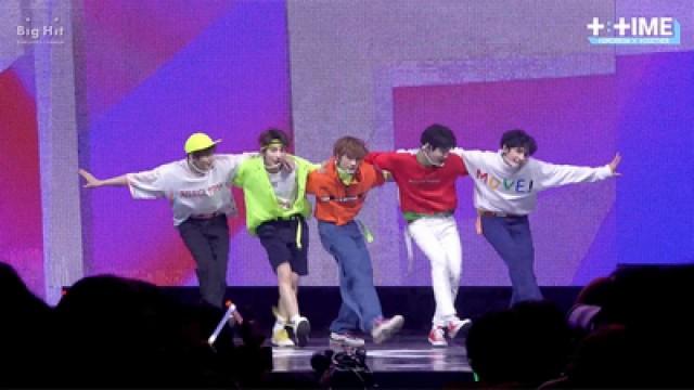 TXT - ‘Blue Orangeade’ stage @ Debut showcase