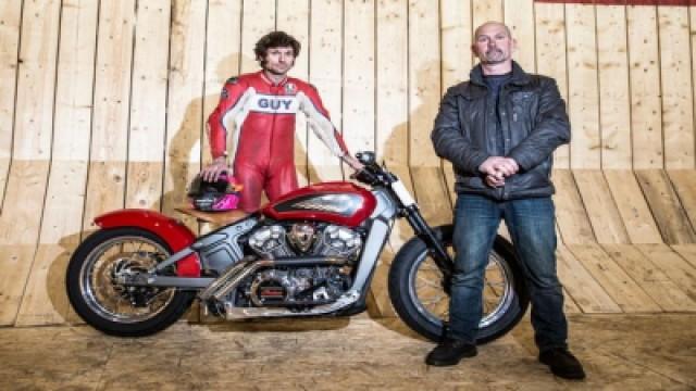 Guy Martin's Wall of Death: Live