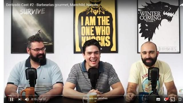 #2 - Barbearias gourmet, Manchild, Narcos