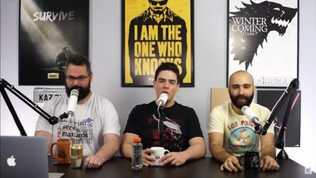#10 - Black Mirror, The Walking Dead e Político Safado