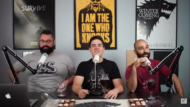 #17 - Minissérie Secreta, The Walking Dead, Canguru Treta e muito mais