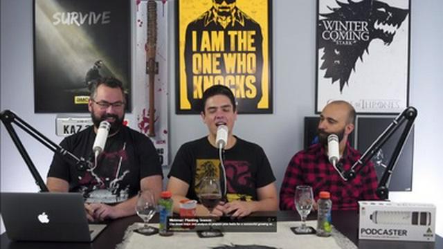 # 28 - Missão AXN, Carne com Papelão, Goleiro Bruno e muito mais