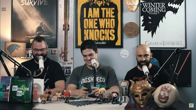 #62 - Os bastidores de Into The Badlands, Godless, Mr. Robot e muito mais