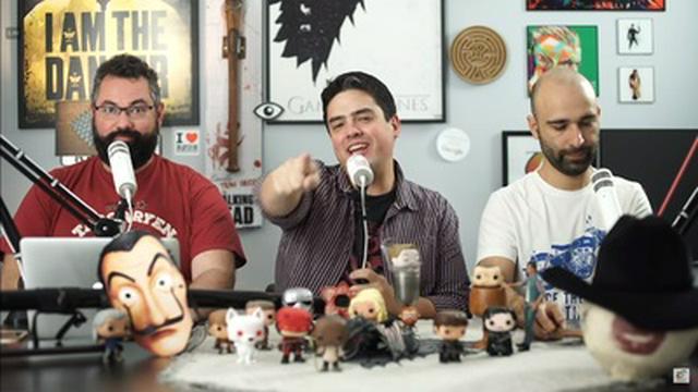 #83 - A Noite do Jogo, Cobra Kai, The Rain e muito mais
