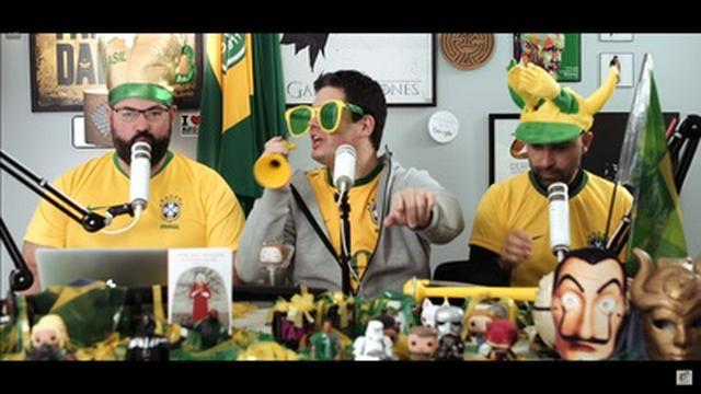 #88 - Copa do Mundo 2018, Jurassic World, Westworld e muito mais