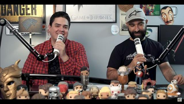 #108 - Visita aos estúdios das séries Warner, Narcos, Ilha de Ferro e muito mais