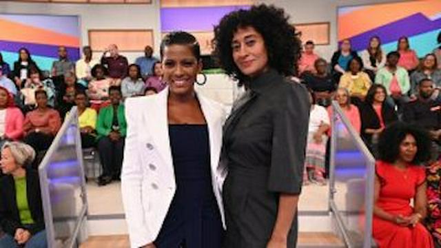 Actress Tracee Ellis-Ross Talks Hair