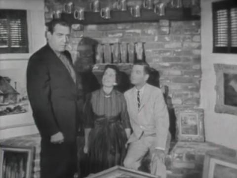 Raymond Burr on Person to Person