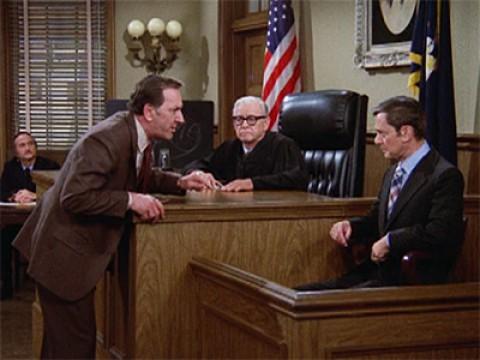 My Strife in Court