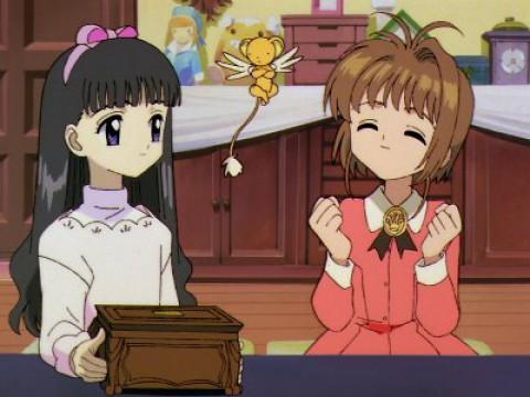 Sakura, Tomoyo, and the Giant House